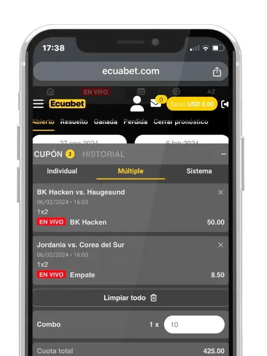 Ecuabet app